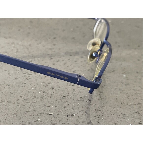 OXYDO by Safilo x 215 88x Blue EYEGLASSES Frames ONLY 44-18-130 Titanium - Picture 10 of 14